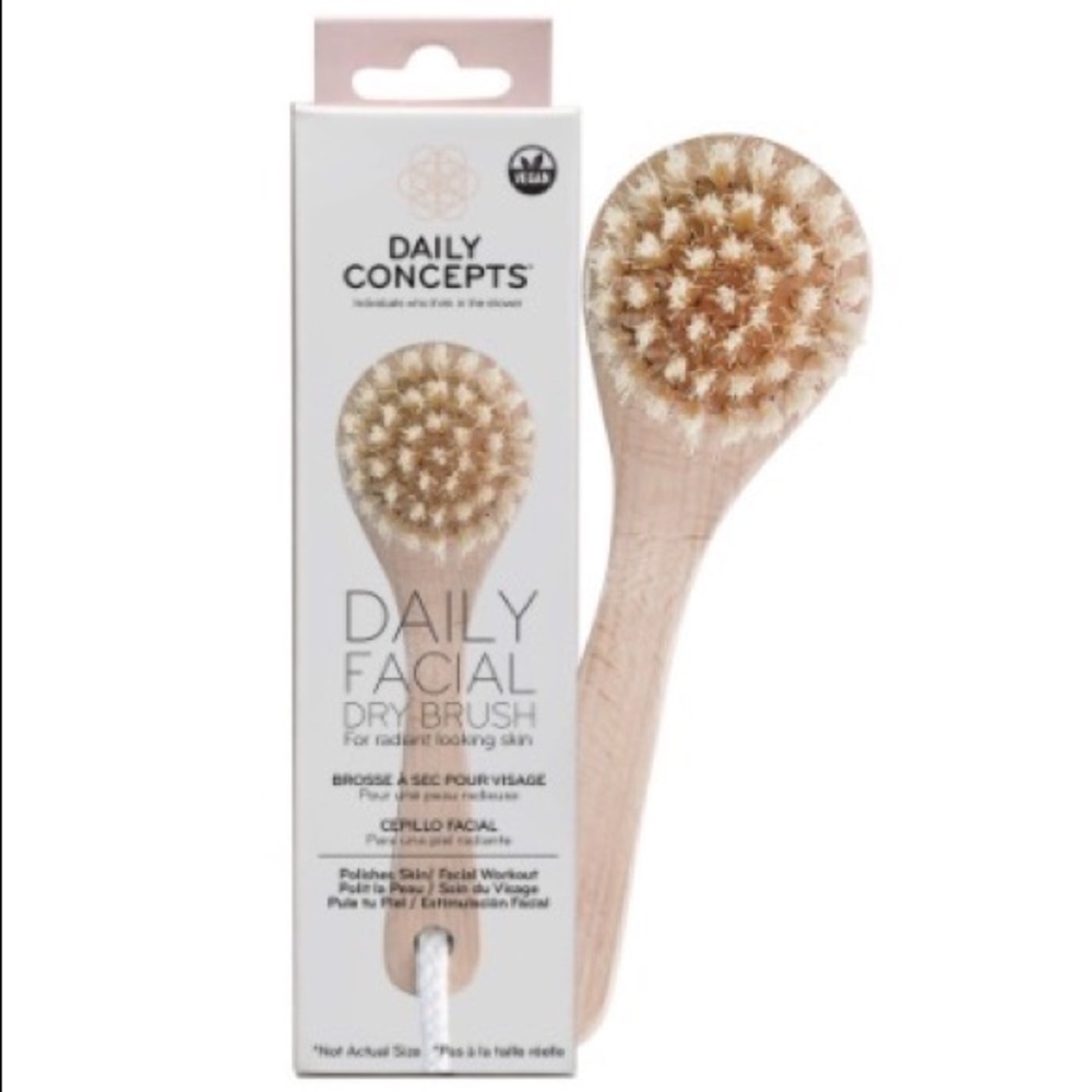 2/$15 Daily Concepts Daily Facial Dry Brush